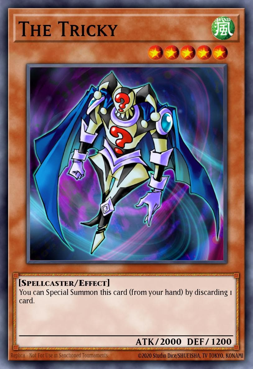 Carte Yu-Gi-Oh! The Tricky #135 — Battle Pack: Epic Dawn