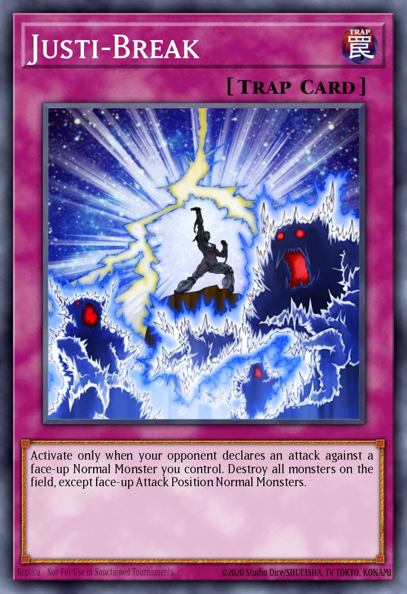 Carte Yu-Gi-Oh! Justi-Break #051 — Cyberdark Impact