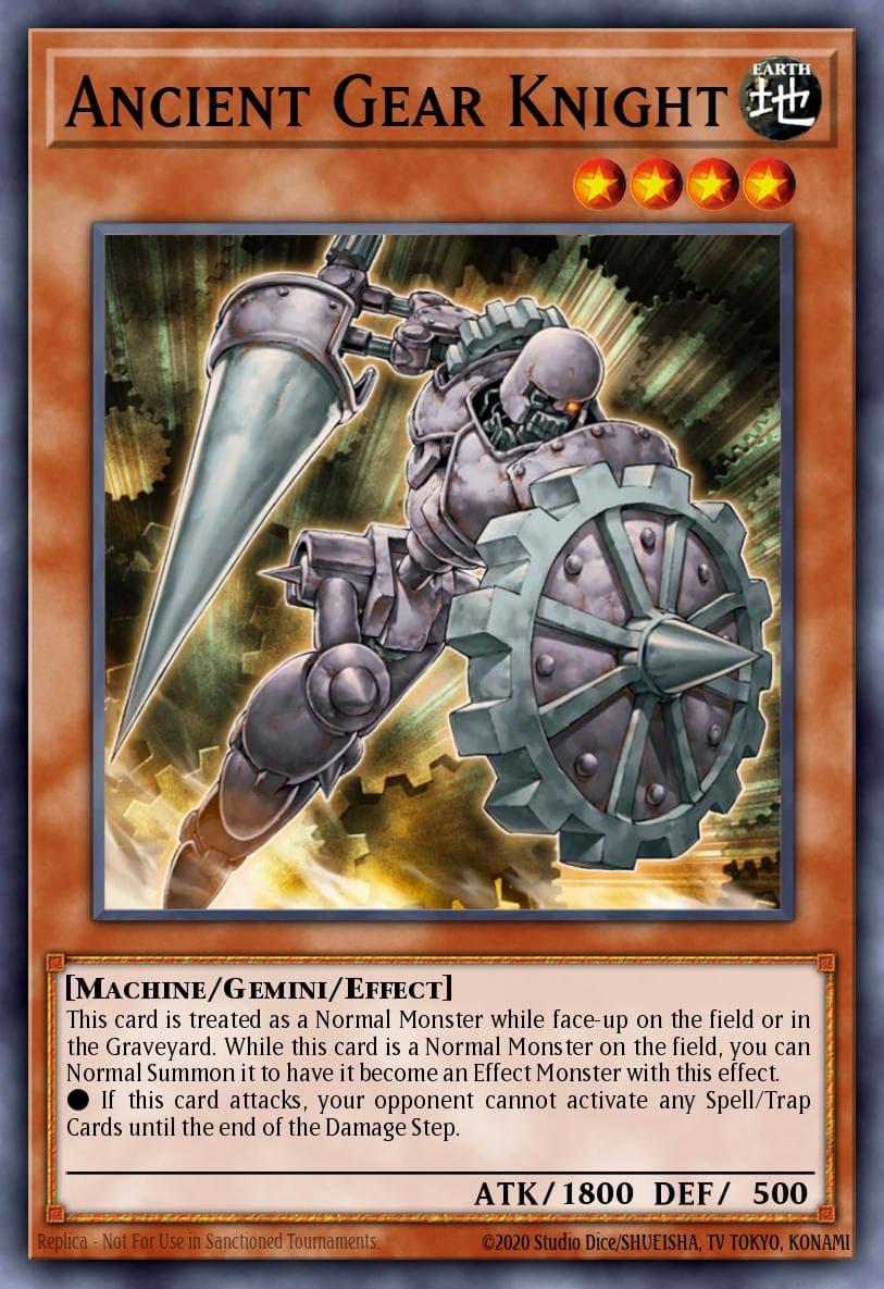 Carte Yu-Gi-Oh! Ancient Gear Knight #056 — Battle Pack 2: War of the Giants