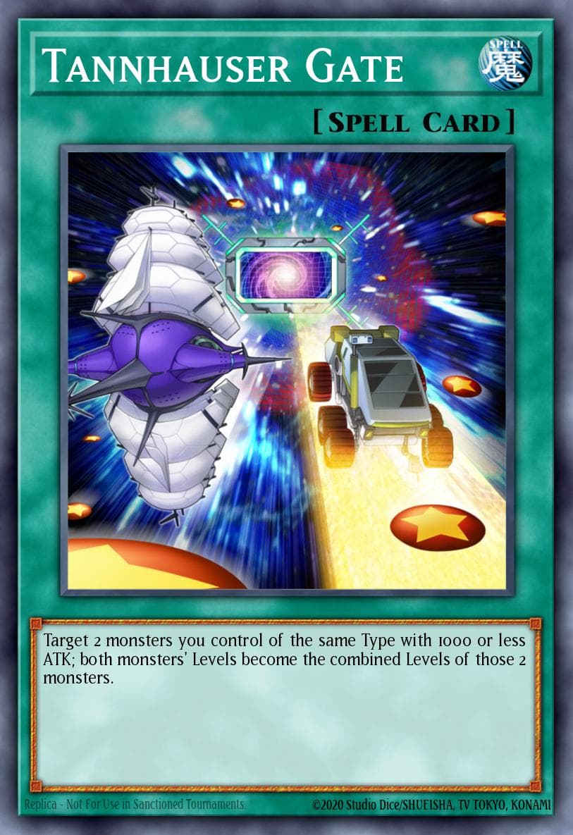 Carte Yu-Gi-Oh! Tannhauser Gate #053 — Abyss Rising