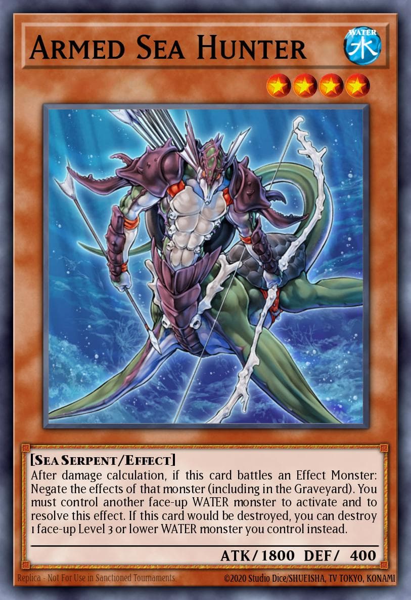 Carte Yu-Gi-Oh! Armed Sea Hunter #025 — Ancient Prophecy