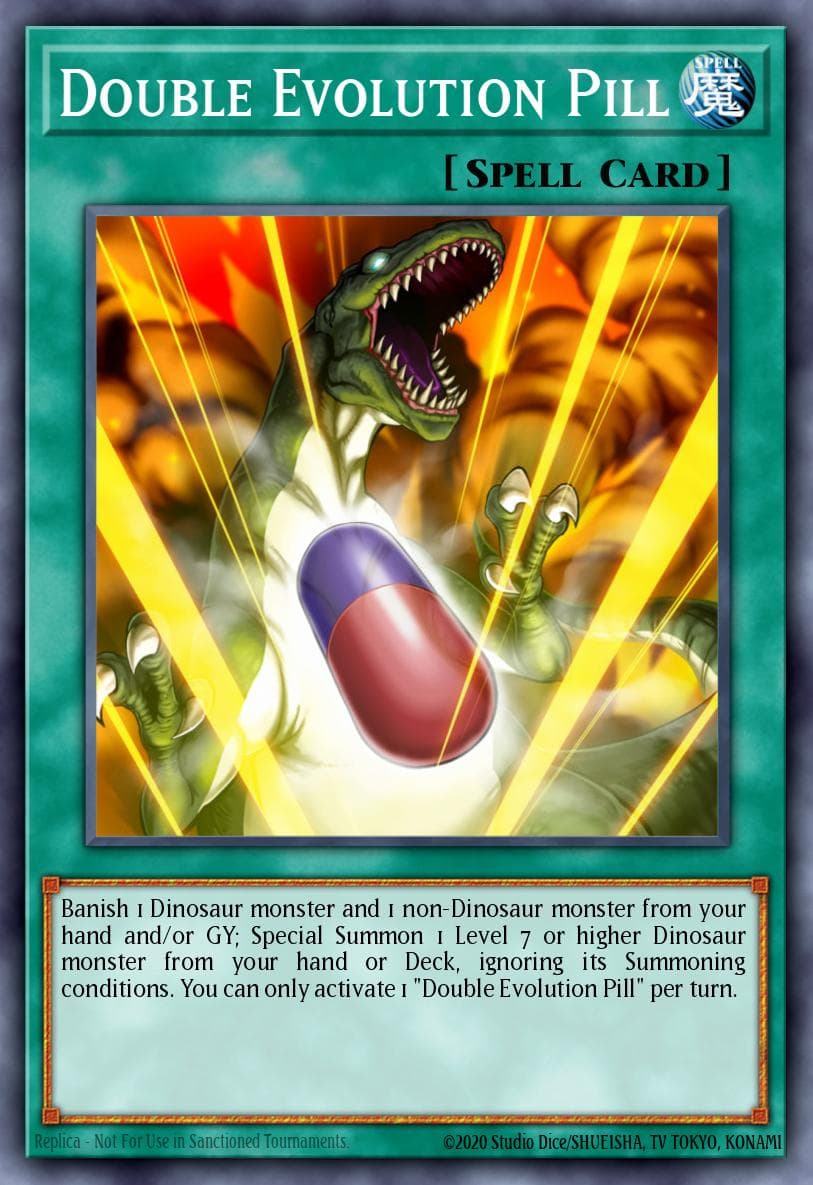 Carte Yu-Gi-Oh! Double Evolution Pill #028 — Battles of Legend: Light's Revenge