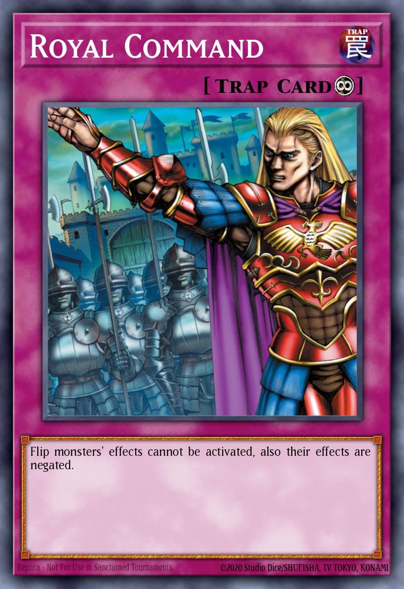 Carte Yu-Gi-Oh! Royal Command #027 — Astral Pack Six