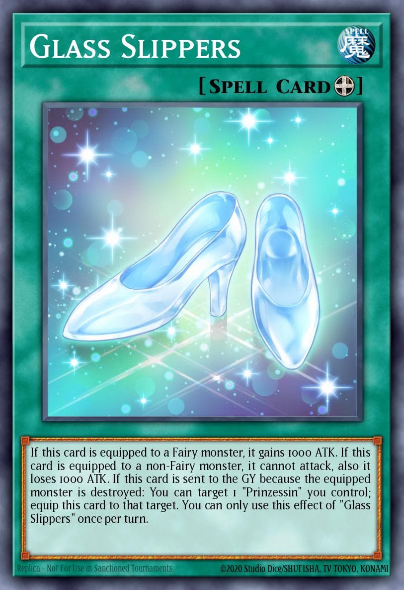 Carte Yu-Gi-Oh! Glass Slippers #011 — Battles of Legend: Relentless Revenge
