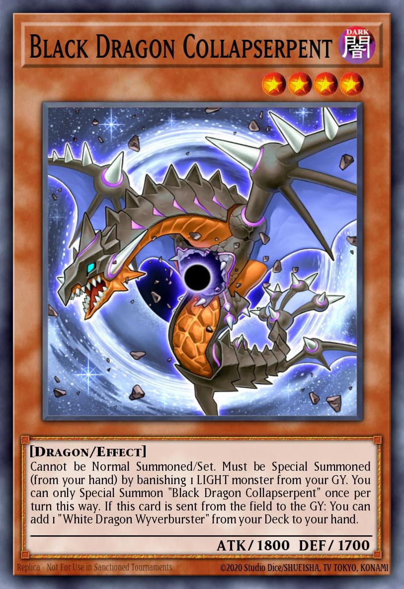 Carte Yu-Gi-Oh! Black Dragon Collapserpent #006 — Astral Pack Six