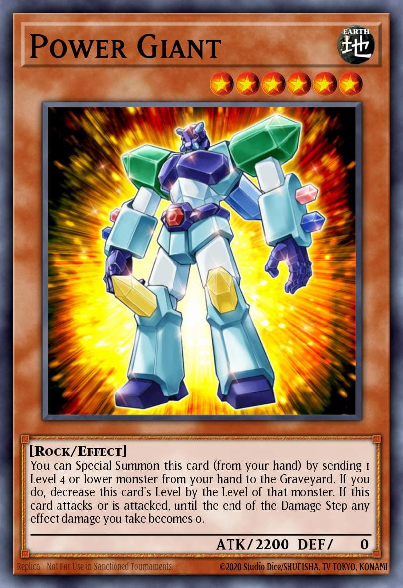 Carte Yu-Gi-Oh! Power Giant #161 — Battle Pack: Epic Dawn