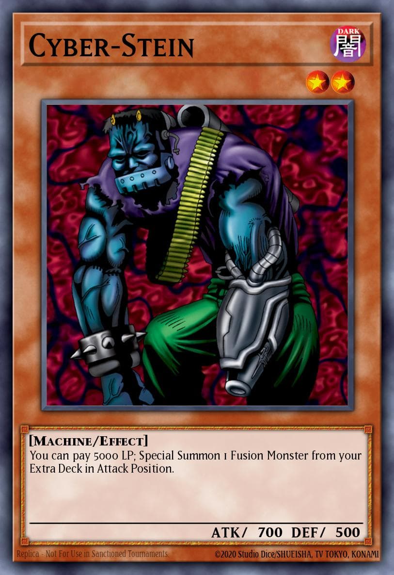 Carte Yu-Gi-Oh! Cyber-Stein #074 — Battles of Legend: Hero's Revenge