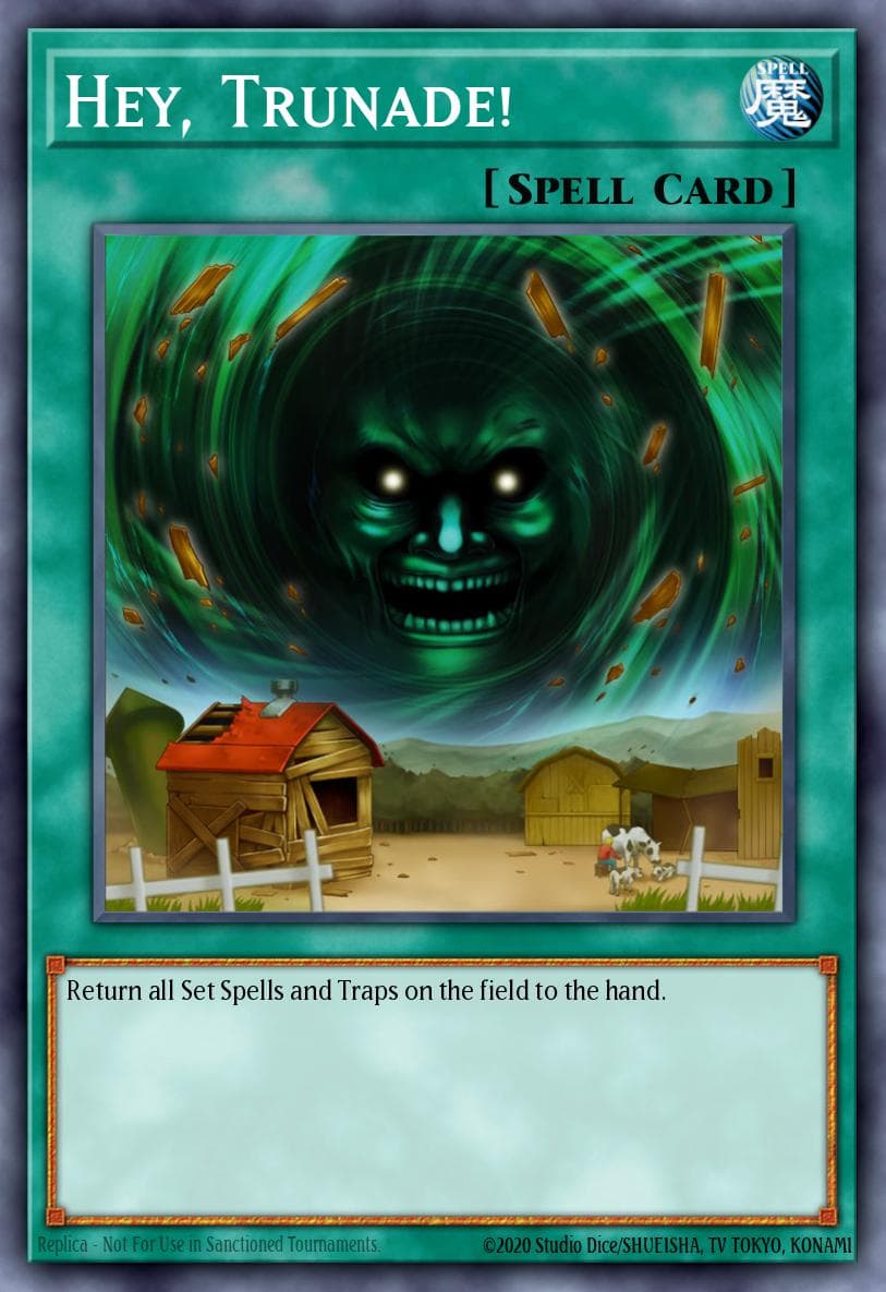 Carte Yu-Gi-Oh! Hey, Trunade! #023 — Yu-Gi-Oh! Advent Calendar (2018)