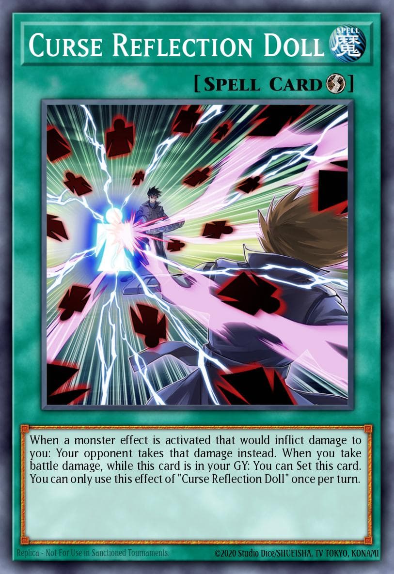 Carte Yu-Gi-Oh! Curse Reflection Doll #023 — Battles of Legend: Crystal Revenge