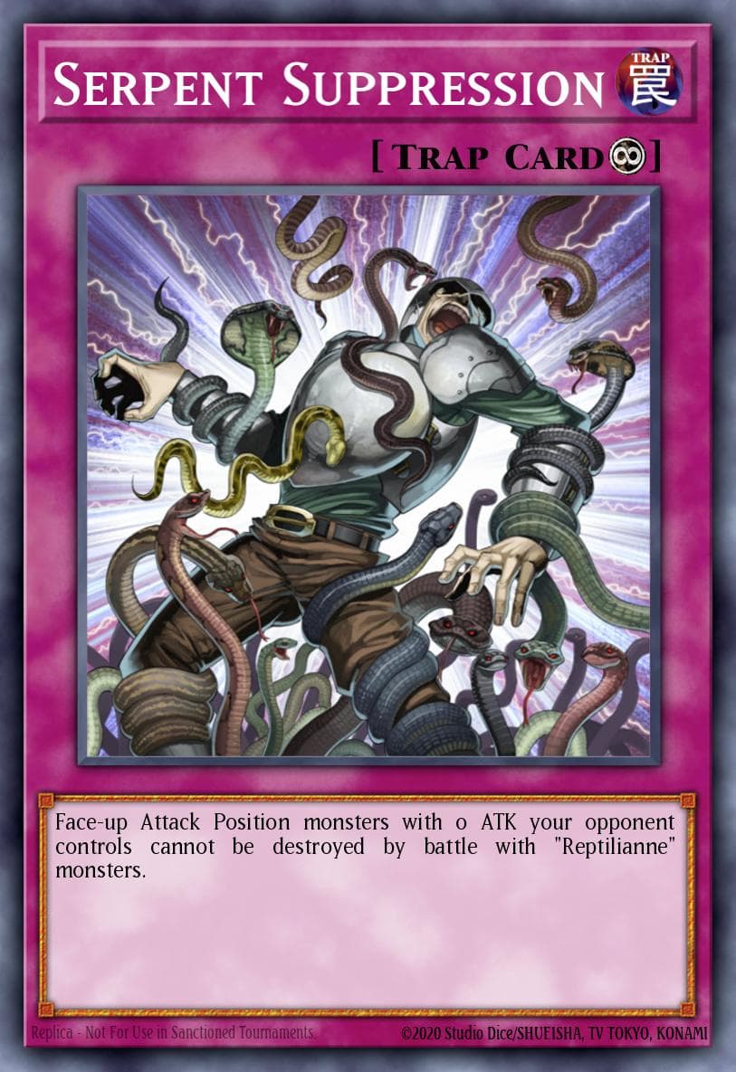 Carte Yu-Gi-Oh! Serpent Suppression #066 — Absolute Powerforce