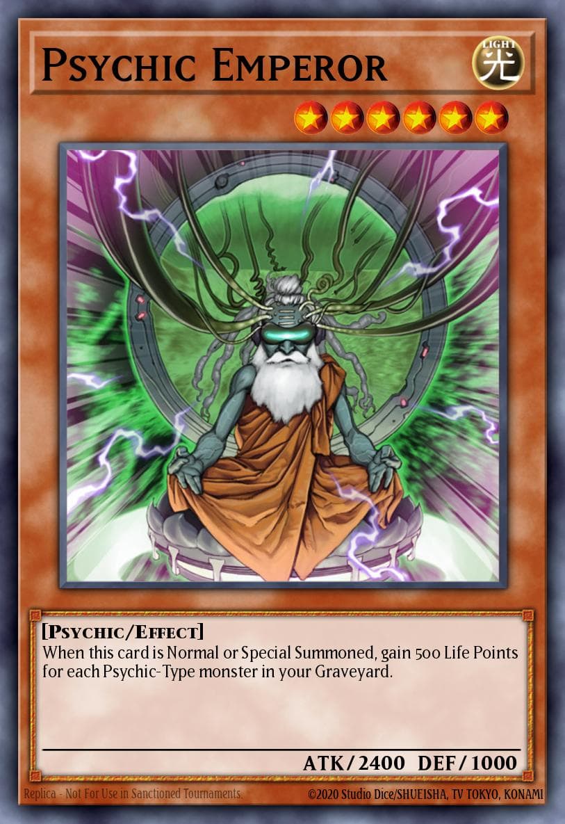 Carte Yu-Gi-Oh! Psychic Emperor #084 — Ancient Prophecy