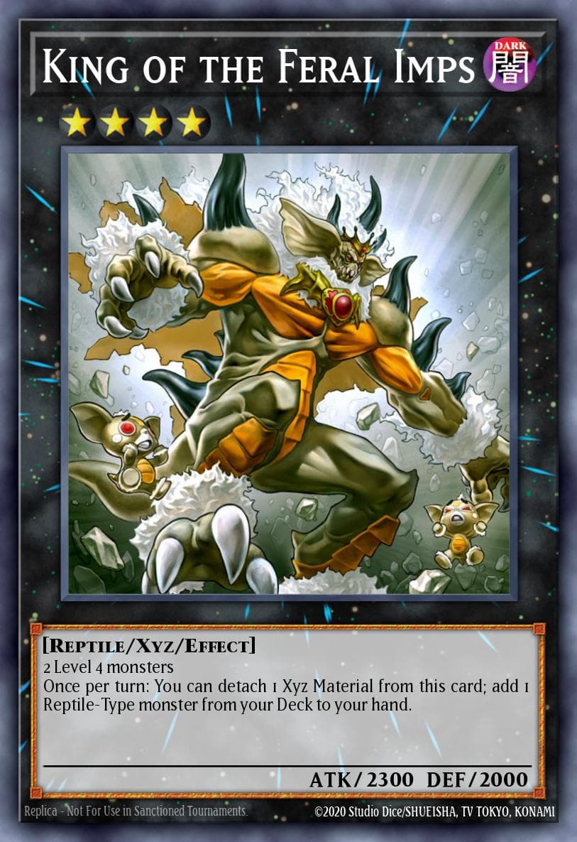 Carte Yu-Gi-Oh! King of the Feral Imps #049 — Ancient Guardians