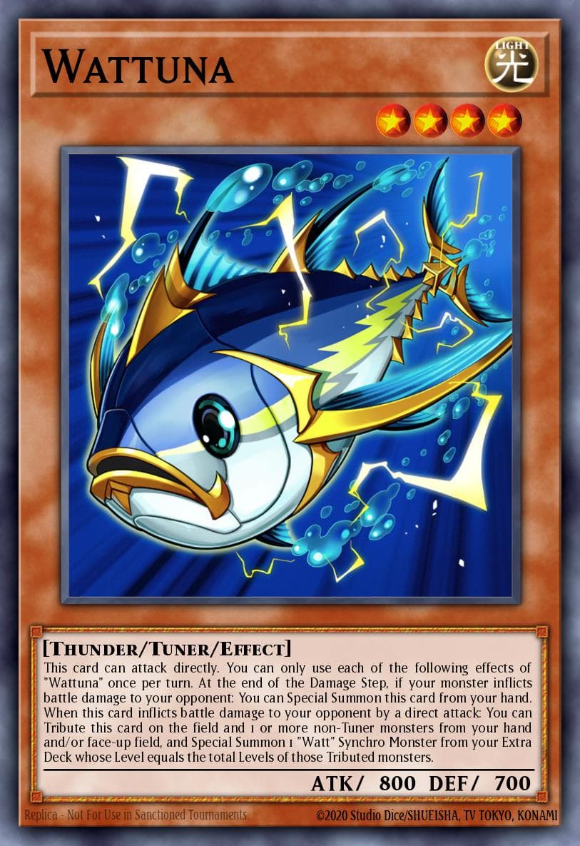 Carte Yu-Gi-Oh! Wattuna #015 — Age of Overlord