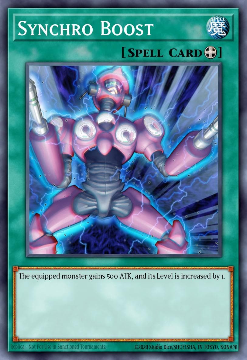 Carte Yu-Gi-Oh! Synchro Boost #020 — Starter Deck: Yu-Gi-Oh! 5D's