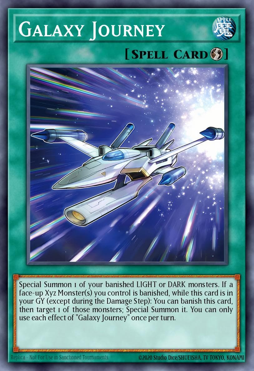 Carte Yu-Gi-Oh! Galaxy Journey #040 — Battles of Legend: Monster Mayhem