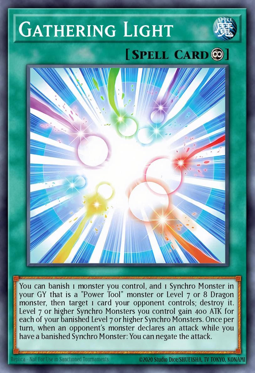 Carte Yu-Gi-Oh! Gathering Light #030 — Battles of Legend: Terminal Revenge