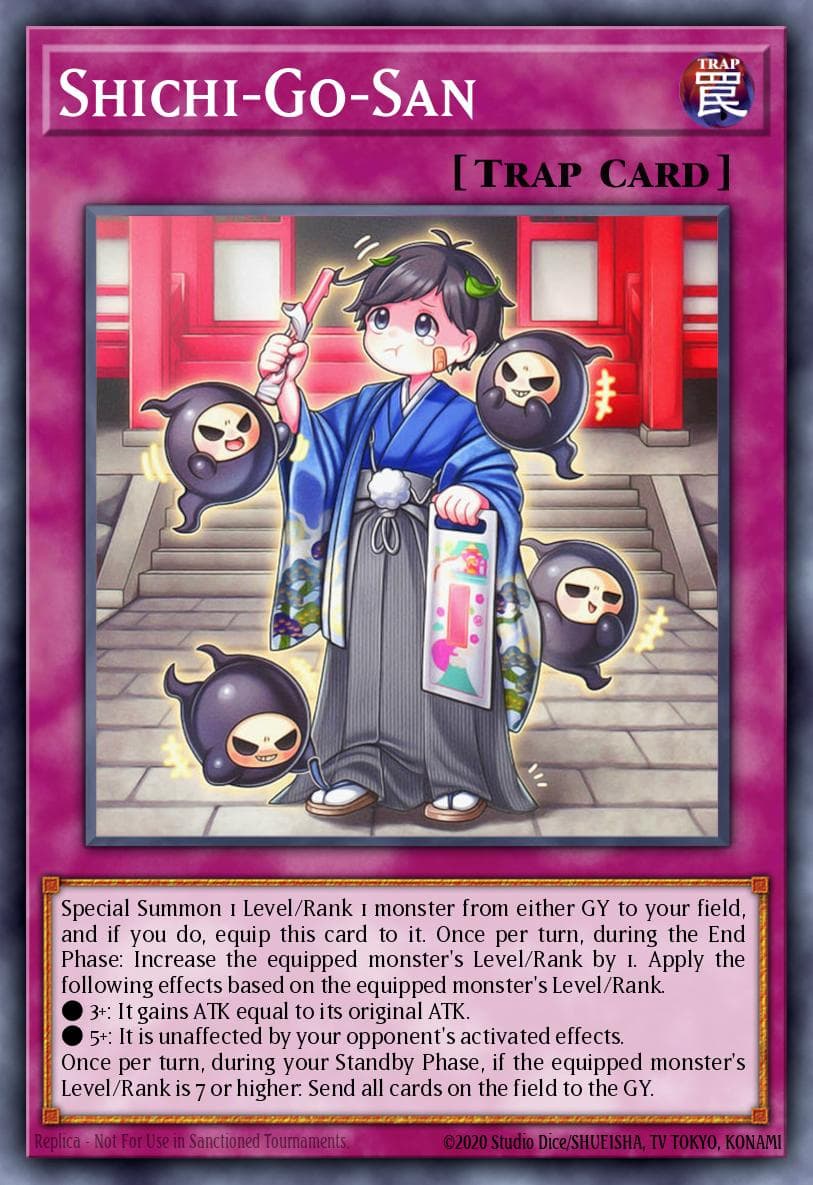 Carte Yu-Gi-Oh! Shichi-Go-San #080 — Burst Protocol