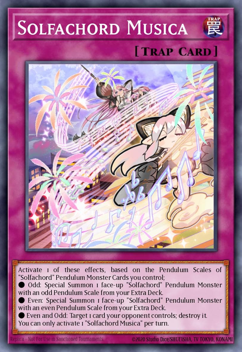 Carte Yu-Gi-Oh! Solfachord Musica #025 — Ancient Guardians