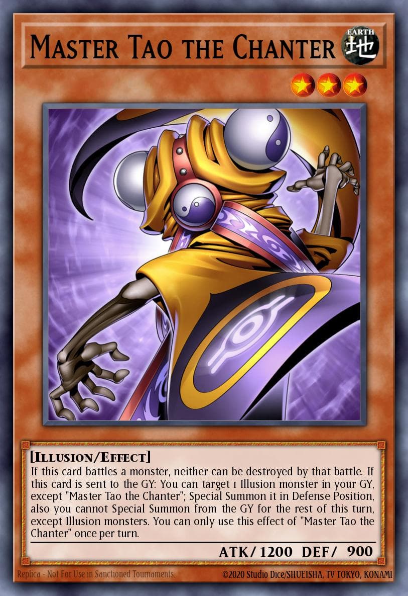 Carte Yu-Gi-Oh! Master Tao the Chanter #025 — Age of Overlord