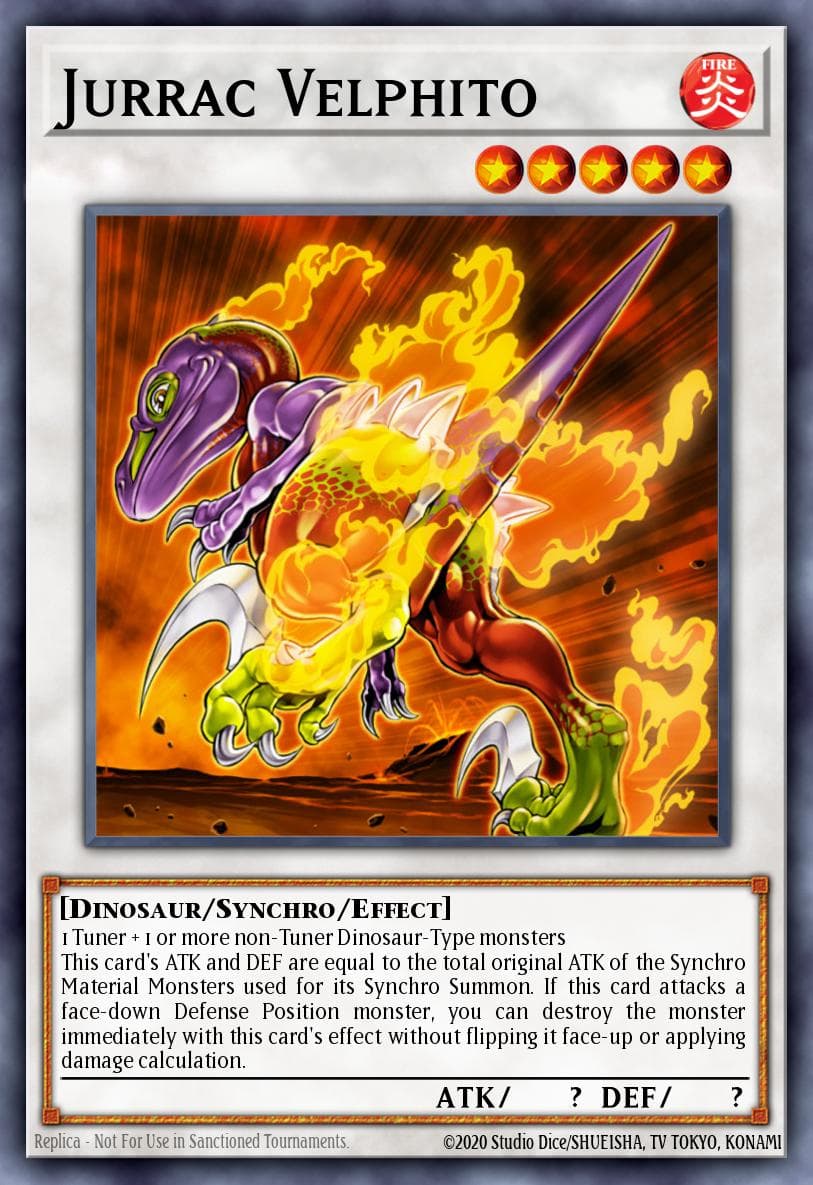 Carte Yu-Gi-Oh! Jurrac Velphito #149 — Battles of Legend: Monster Mayhem