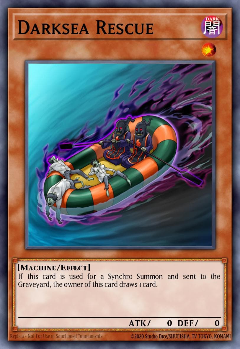 Carte Yu-Gi-Oh! Darksea Rescue #013 — Ancient Prophecy