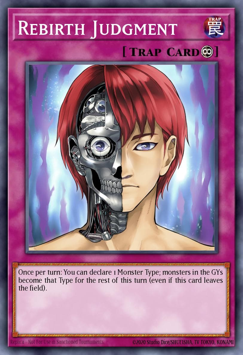 Carte Yu-Gi-Oh! Rebirth Judgment #012 — Brothers of Legend