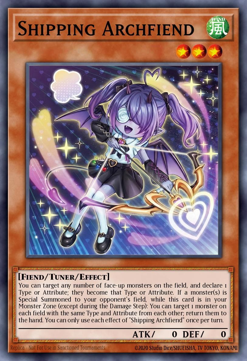 Carte Yu-Gi-Oh! Shipping Archfiend #088 — Burst Protocol
