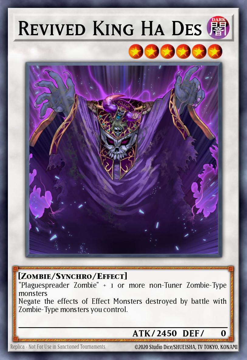 Carte Yu-Gi-Oh! Revived King Ha Des #082 — Battles of Legend: Crystal Revenge