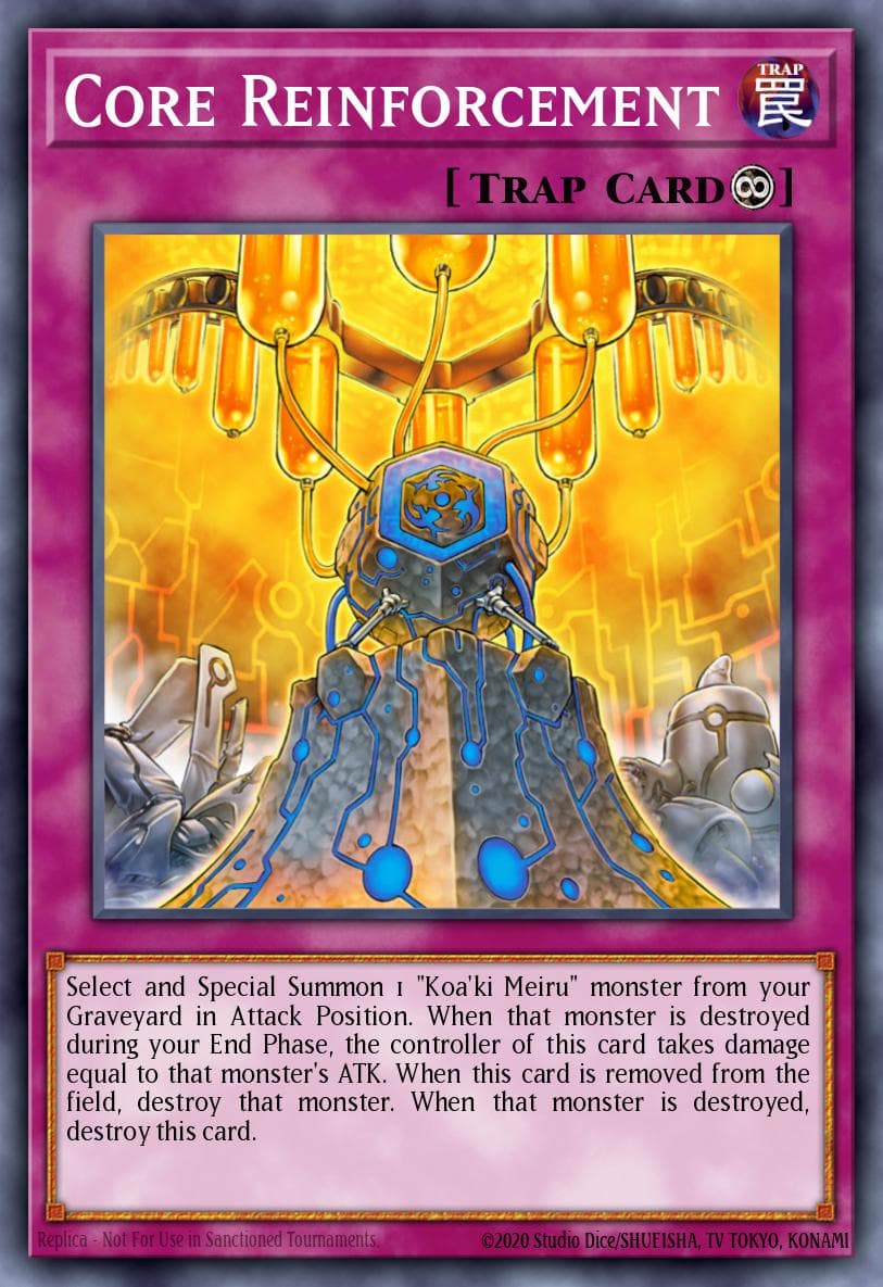 Carte Yu-Gi-Oh! Core Reinforcement #073 — Ancient Prophecy