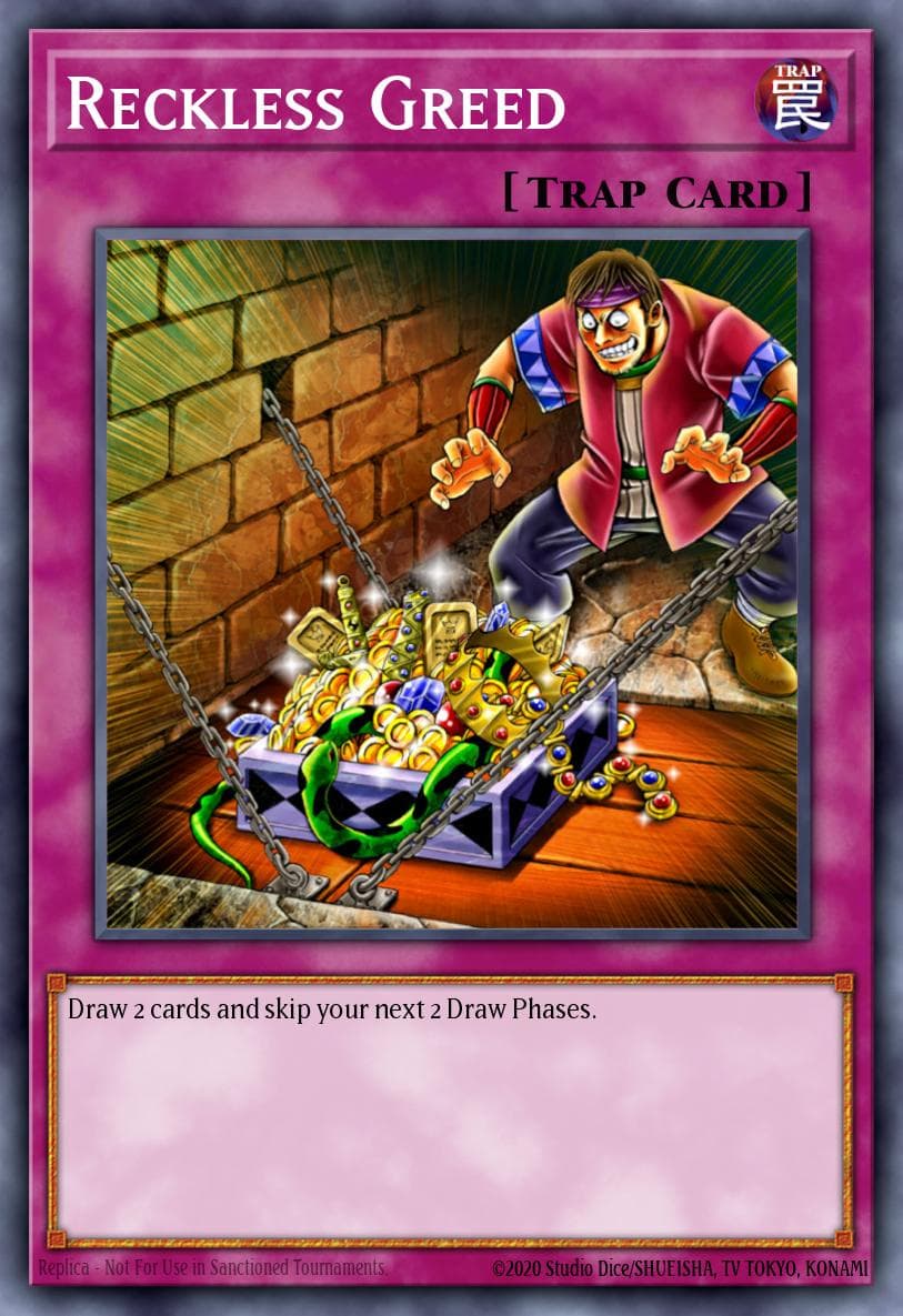 Carte Yu-Gi-Oh! Reckless Greed #175 — Battle Pack 2: War of the Giants