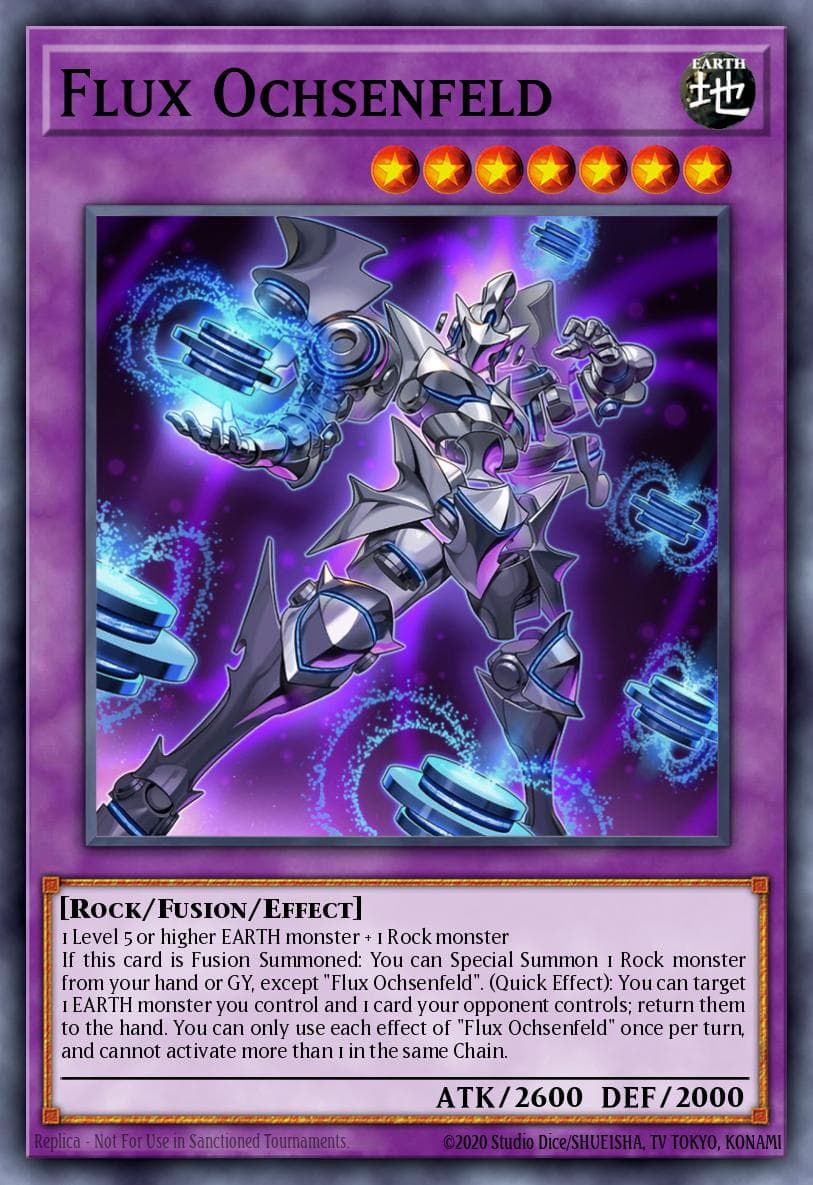 Carte Yu-Gi-Oh! Flux Ochsenfeld #087 — Burst Protocol