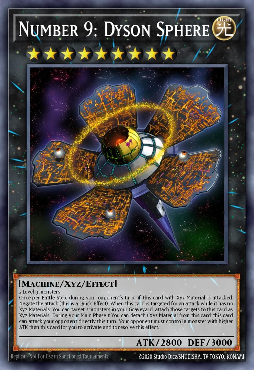 Carte Yu-Gi-Oh! Number 9: Dyson Sphere #044 — Abyss Rising
