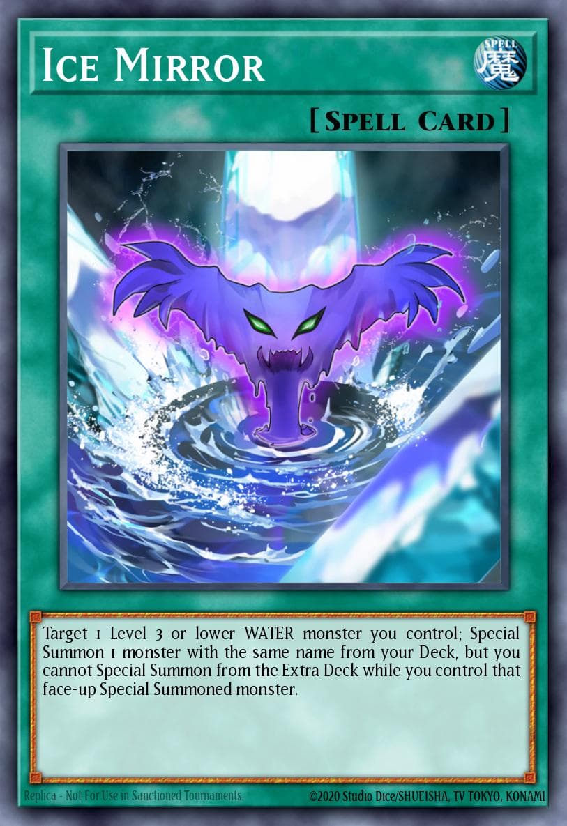 Carte Yu-Gi-Oh! Ice Mirror #024 — Brothers of Legend
