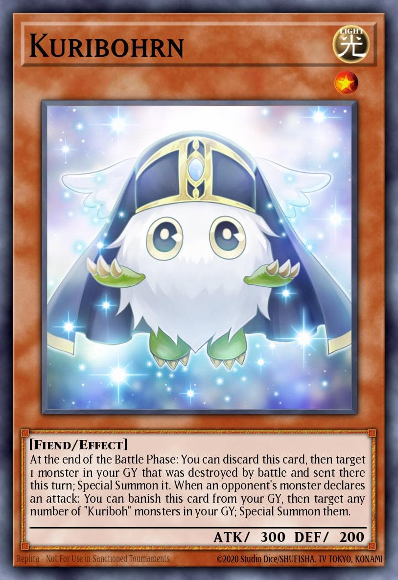 Carte Yu-Gi-Oh! Kuribohrn #014 — Yu-Gi-Oh! Advent Calendar (2019)