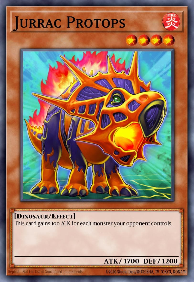 Carte Yu-Gi-Oh! Jurrac Protops #156 — Battle Pack: Epic Dawn