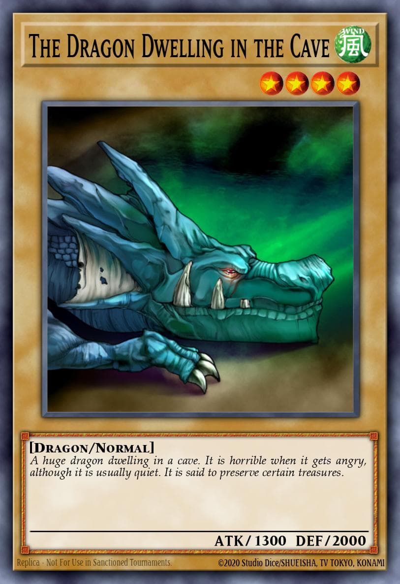 Carte Yu-Gi-Oh! The Dragon Dwelling in the Cave #005 — Starter Deck: Yu-Gi-Oh! 5D's 2009