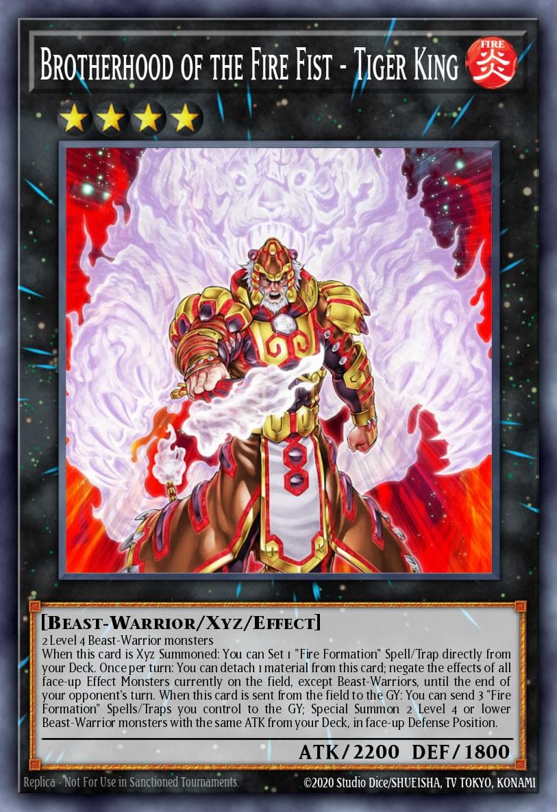 Carte Yu-Gi-Oh! Brotherhood of the Fire Fist - Tiger King #048 — Cosmo Blazer