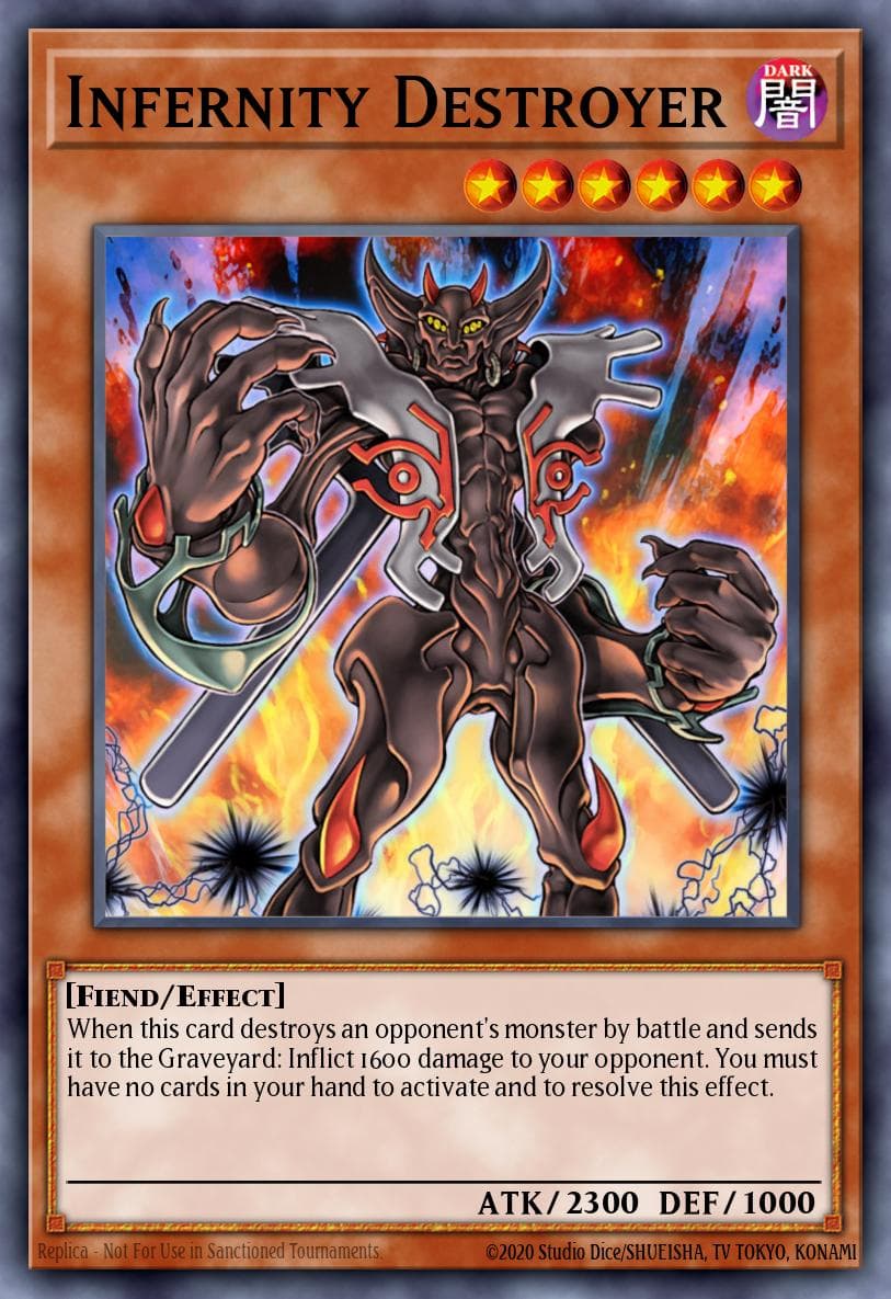 Carte Yu-Gi-Oh! Infernity Destroyer #030 — War of the Giants: Round 2