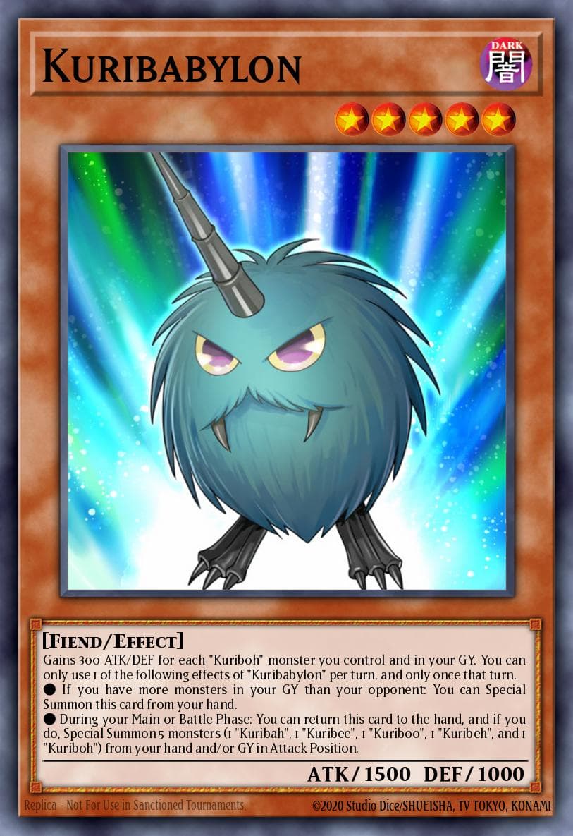 Carte Yu-Gi-Oh! Kuribabylon #005 — Brothers of Legend