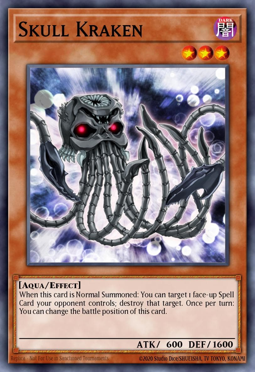 Carte Yu-Gi-Oh! Skull Kraken #041 — War of the Giants: Round 2