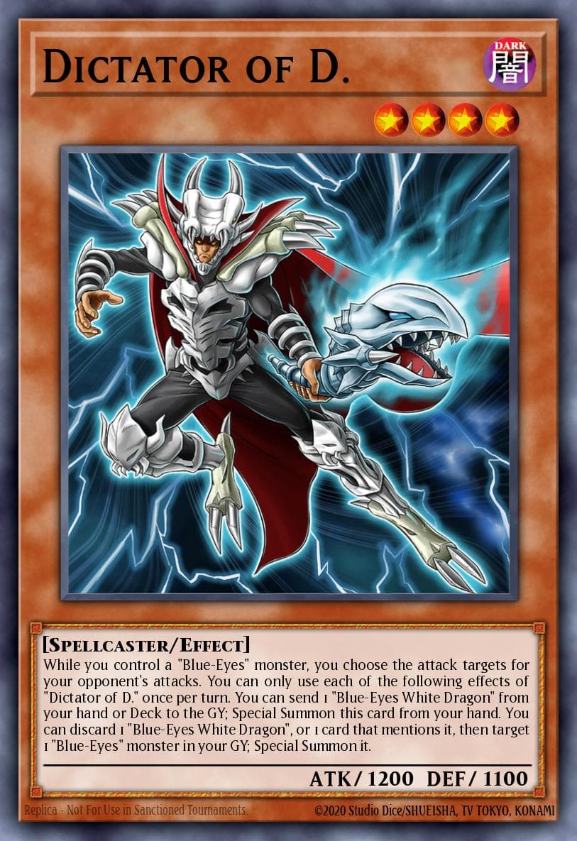 Carte Yu-Gi-Oh! Dictator of D. #005 — Battle of Chaos