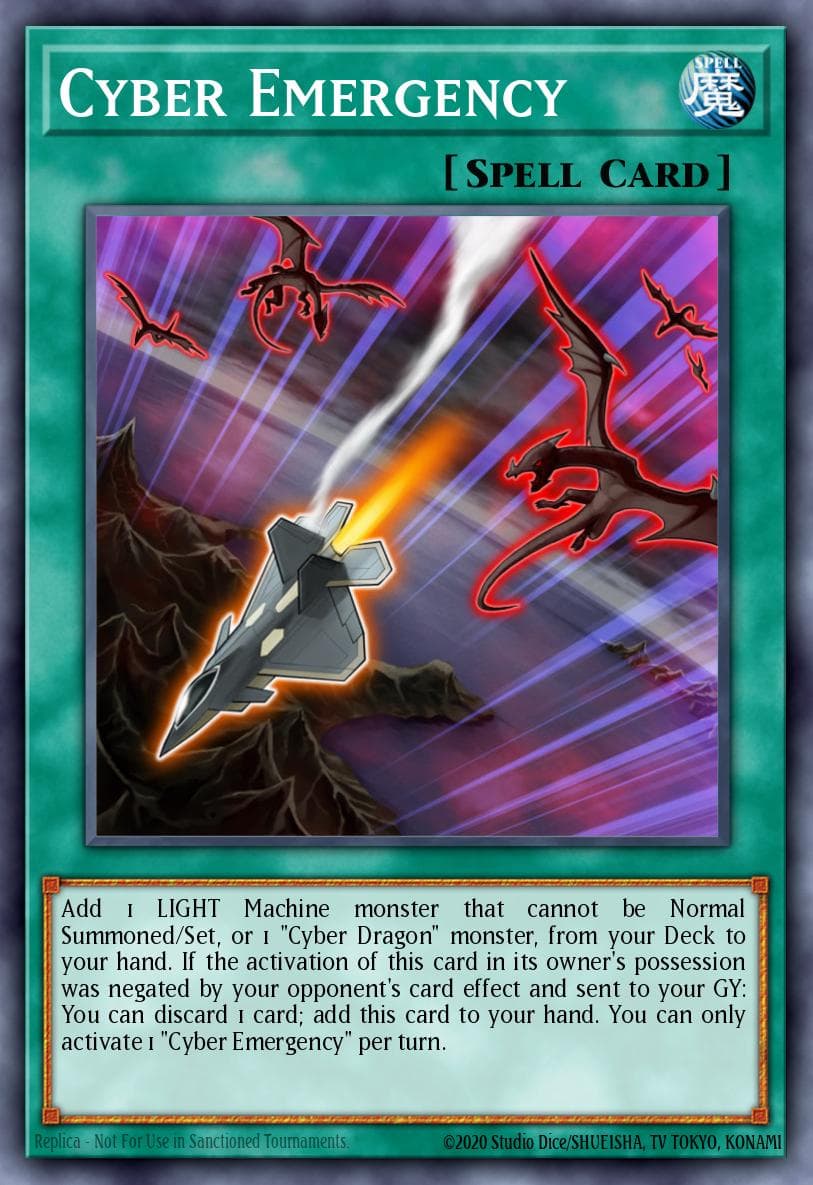 Carte Yu-Gi-Oh! Cyber Emergency #105 — Battles of Legend: Chapter 1