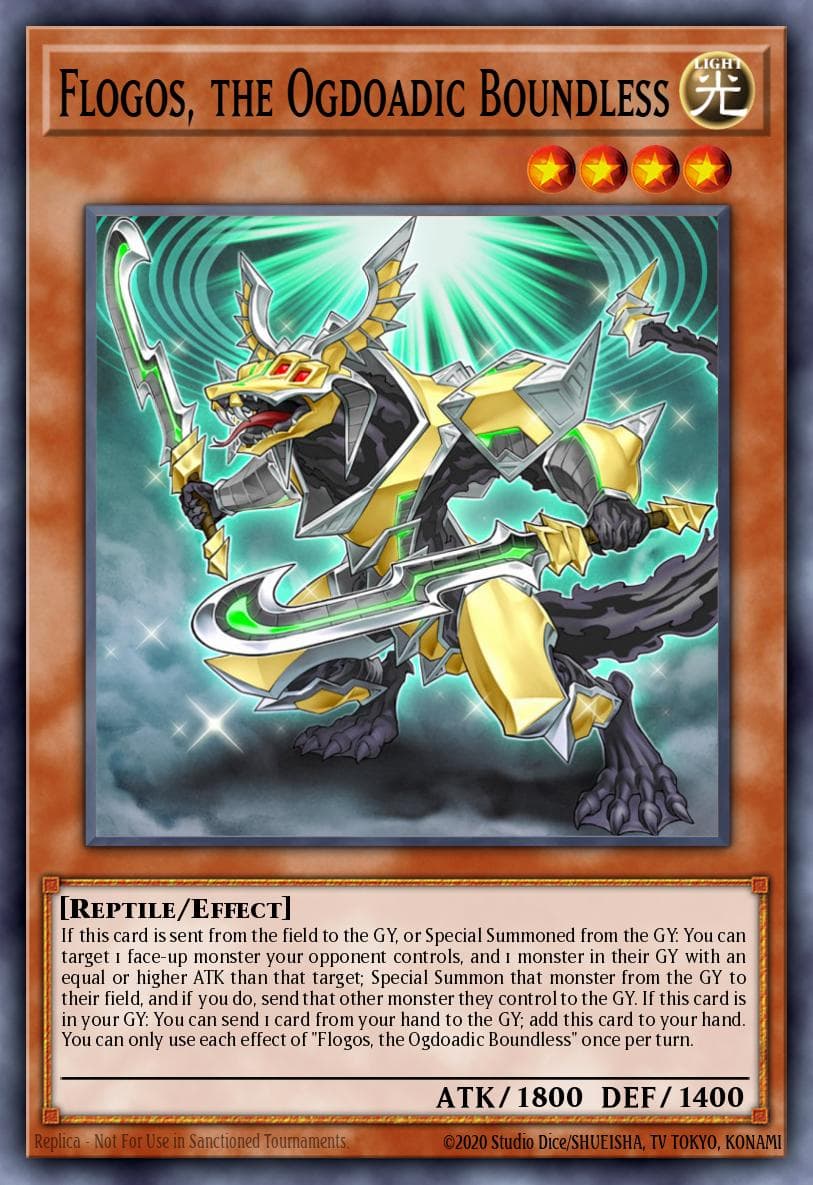 Carte Yu-Gi-Oh! Flogos, the Ogdoadic Boundless #003 — Ancient Guardians