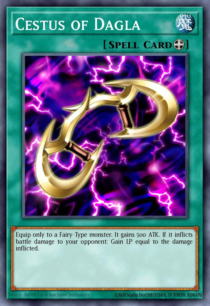 Carte Yu-Gi-Oh! Cestus of Dagla #148 — Battle Pack 3: Monster League