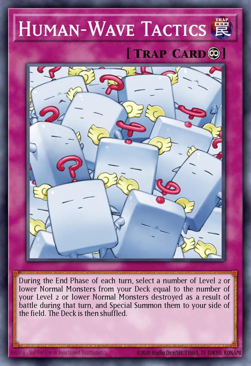 Carte Yu-Gi-Oh! Human-Wave Tactics #104 — Ancient Sanctuary