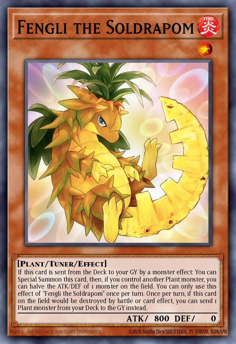 Carte Yu-Gi-Oh! Fengli the Soldrapom #031 — Burst of Destiny