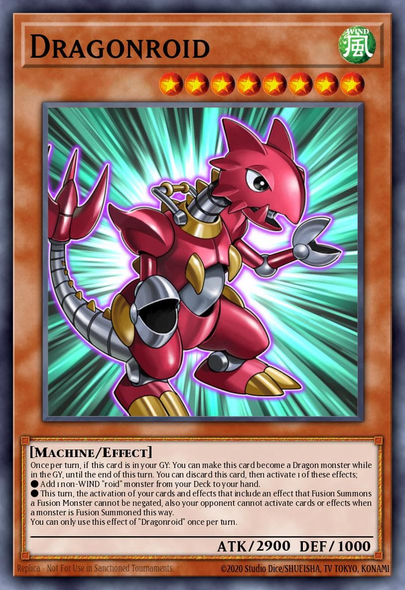 Carte Yu-Gi-Oh! Dragonroid #011 — Brothers of Legend