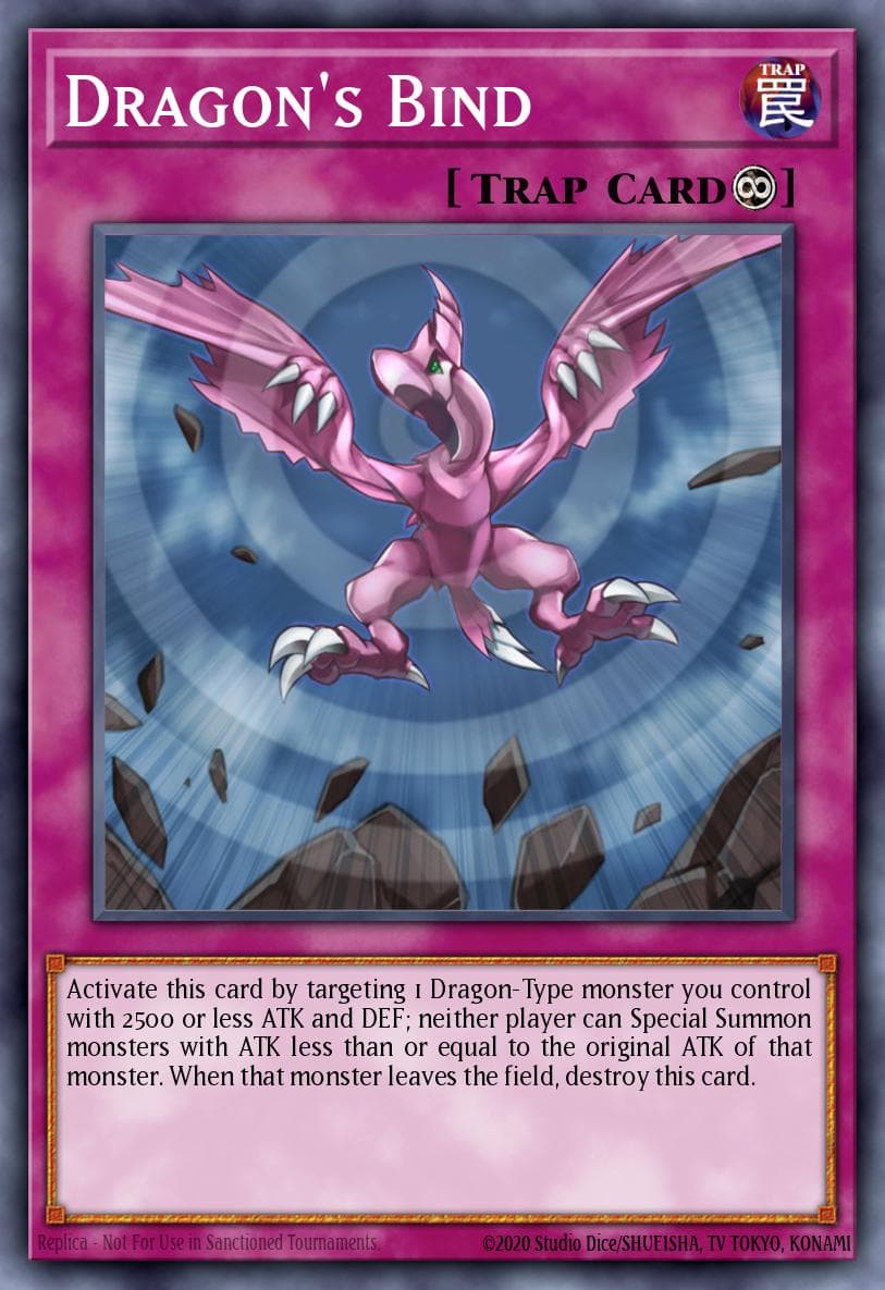 Carte Yu-Gi-Oh! Dragon's Bind #069 — Breakers of Shadow