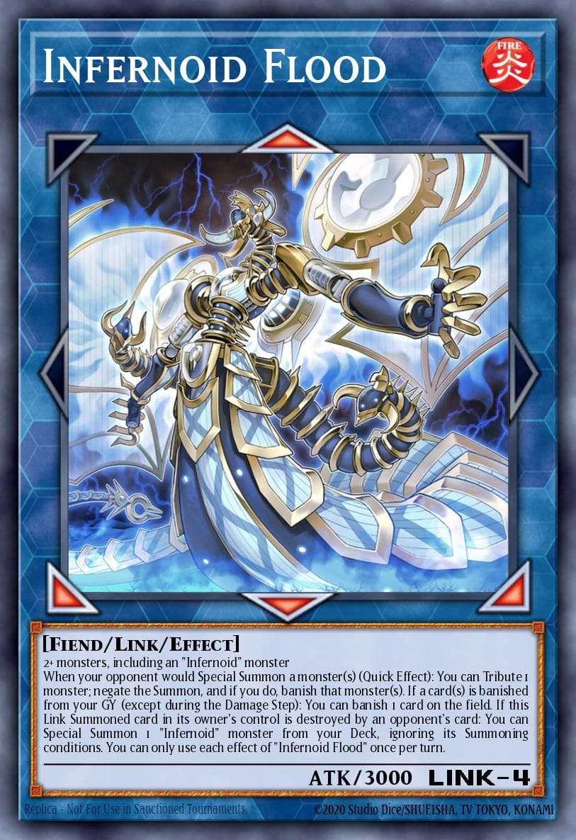 Carte Yu-Gi-Oh! Infernoid Flood #014 — Battles of Legend: Terminal Revenge