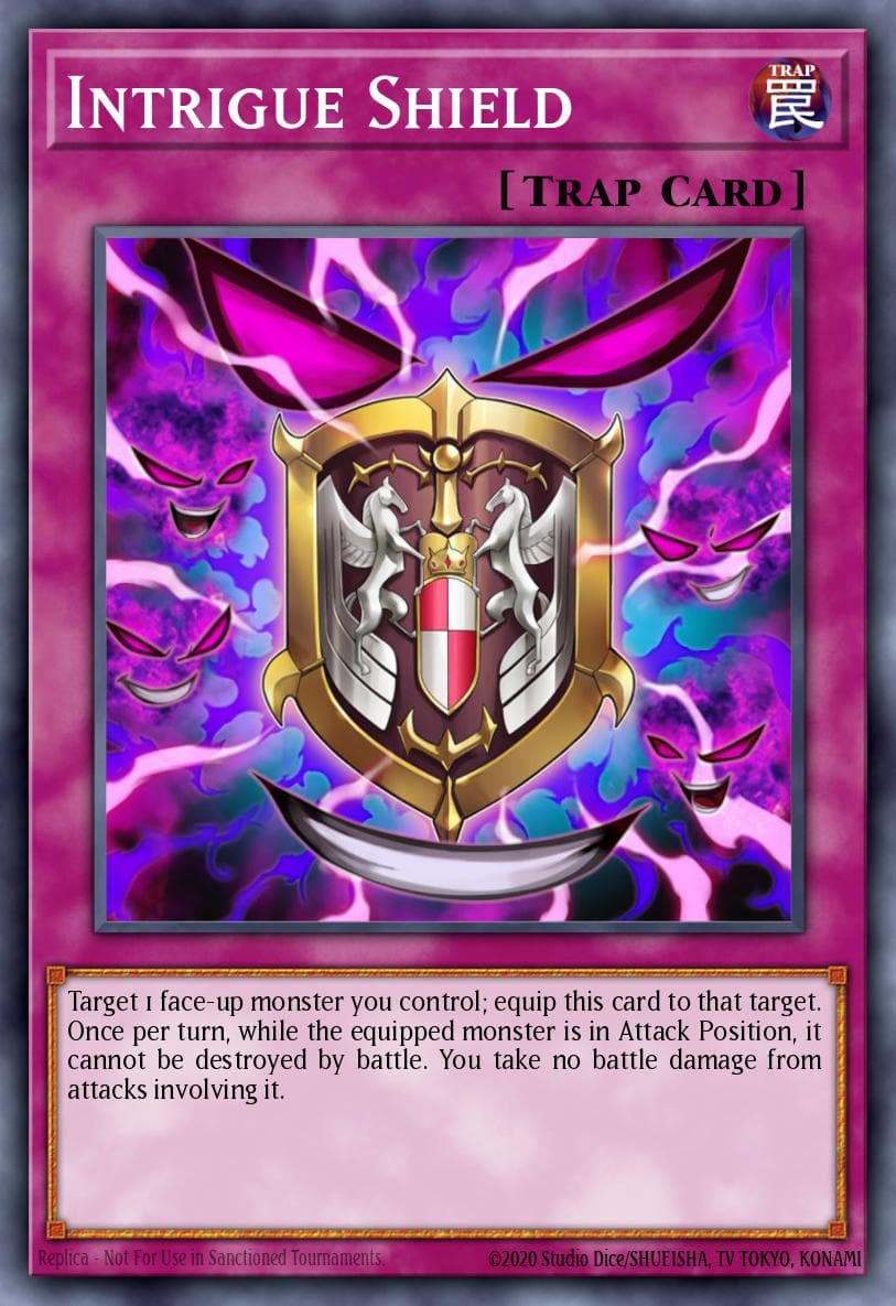 Carte Yu-Gi-Oh! Intrigue Shield #231 — Battle Pack 3: Monster League